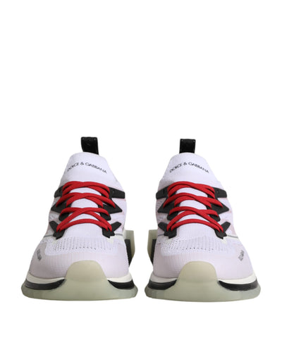 Dolce & Gabbana Weiß SORRENTO Sport Stretch Turnschuhe Schuhe
