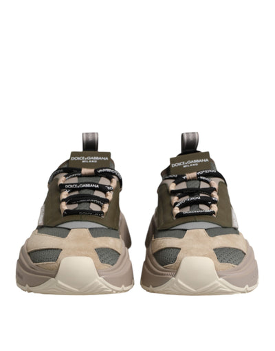 Dolce & Gabbana Multicolor Daymaster Low Top Turnschuhe Schuhe