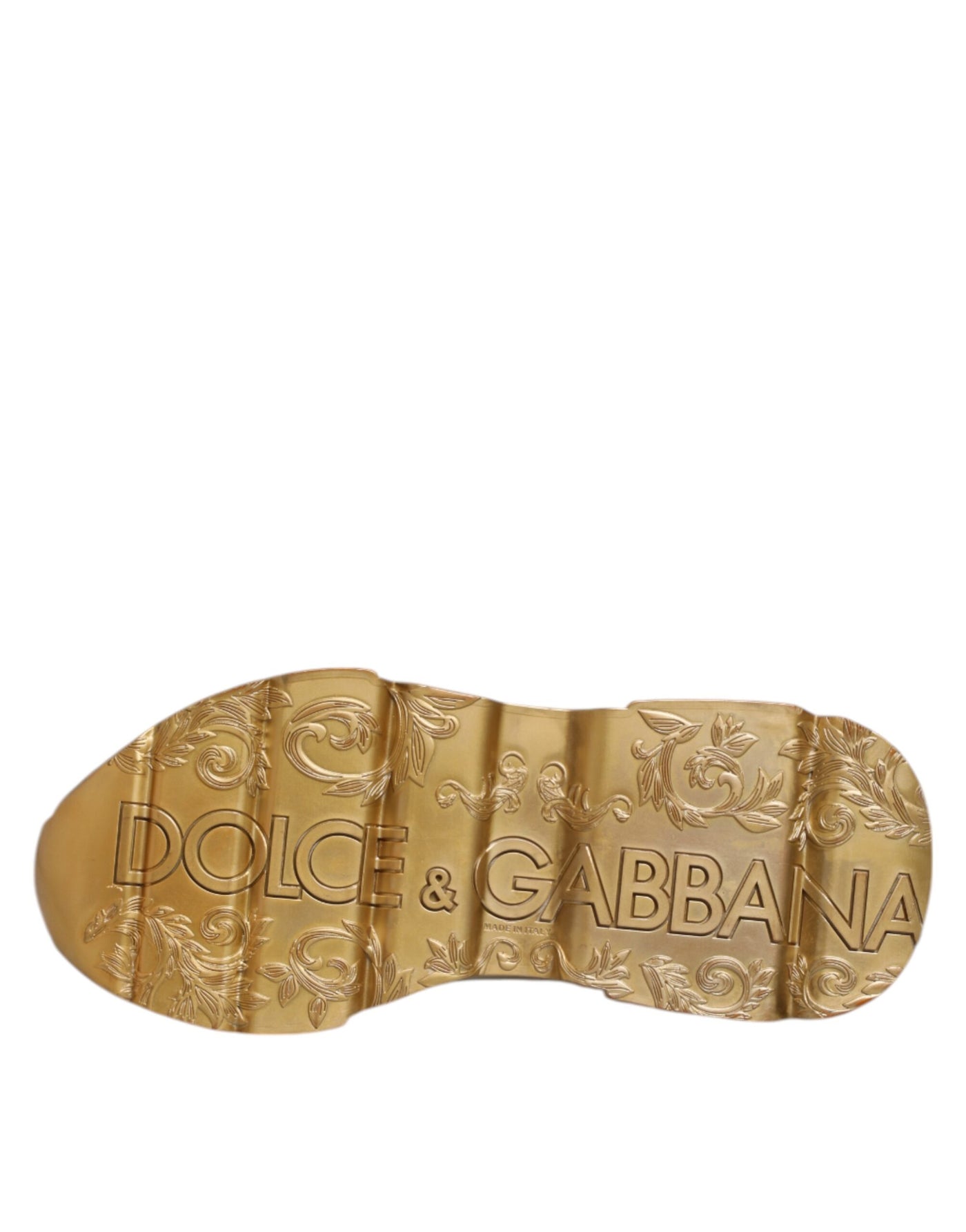 Dolce & Gabbana Weiß Logo Daymaster Low Top Turnschuhe Schuhe