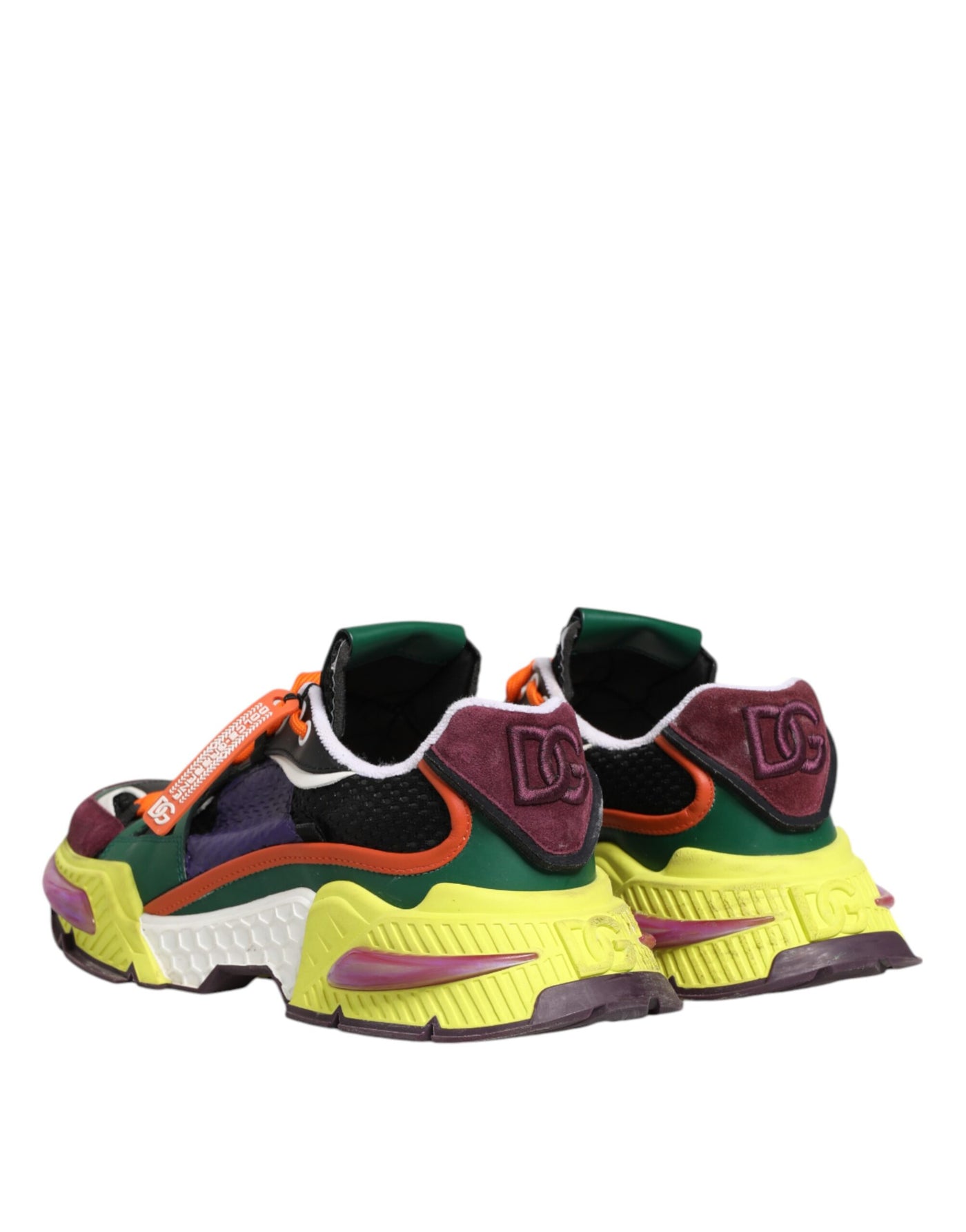 Dolce & Gabbana Multicolor Airmaster Herren Sneaker Schuhe