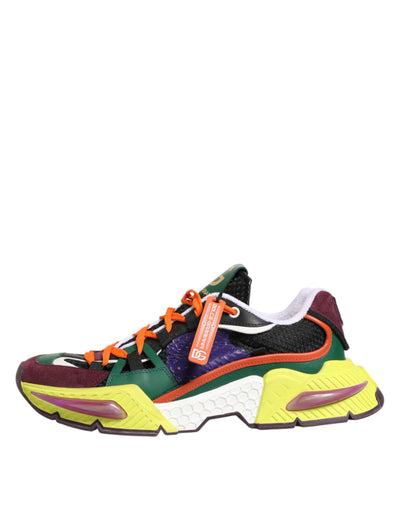 Dolce & Gabbana Multicolor Airmaster Herren Sneaker Schuhe