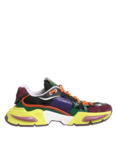Dolce & Gabbana Multicolor Airmaster Herren Sneaker Schuhe