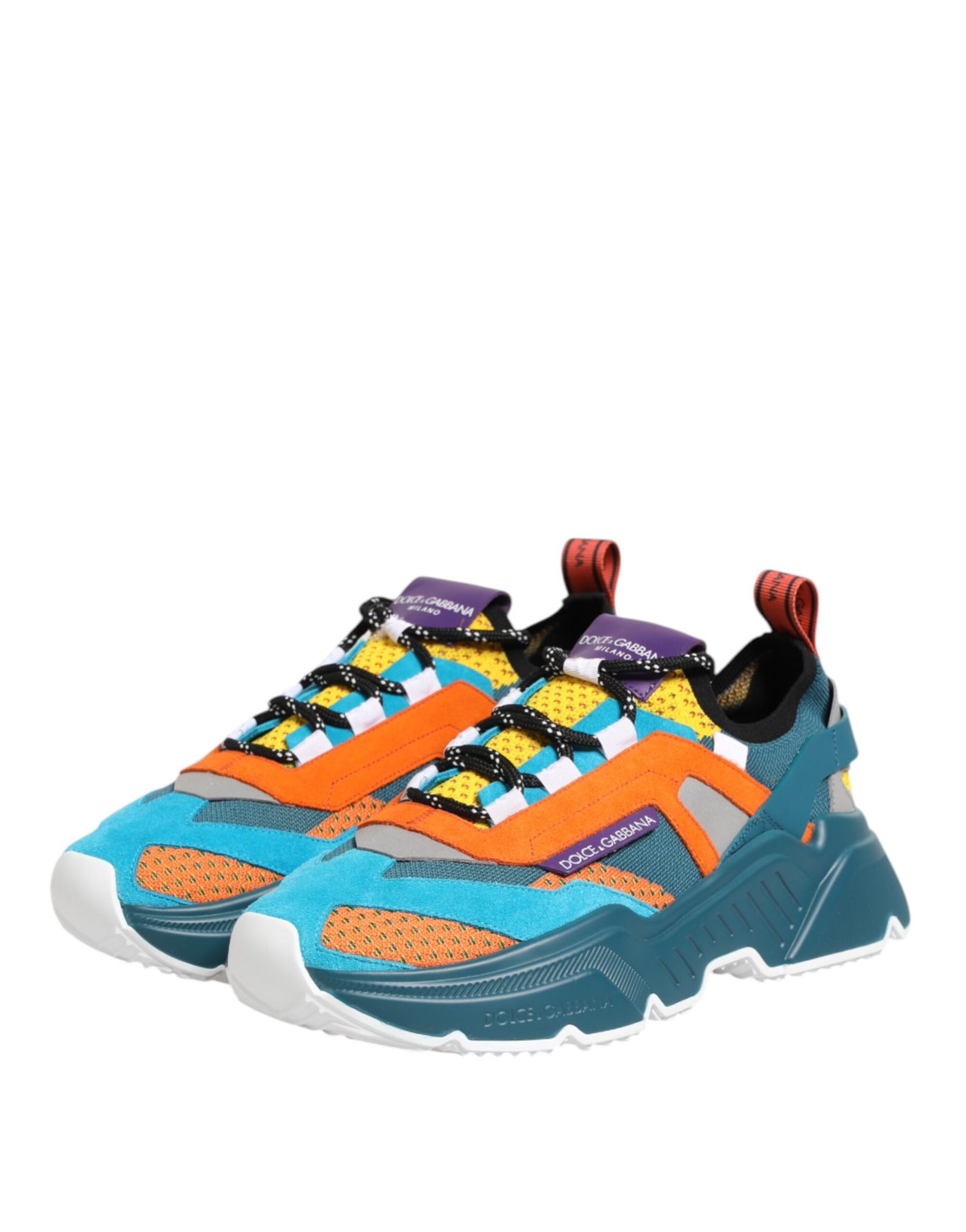 Dolce & Gabbana Multicolor Daymaster Low Top Turnschuhe Schuhe