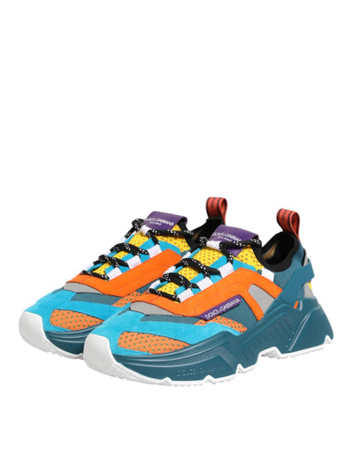 Dolce & Gabbana Multicolor Daymaster Low Top Turnschuhe Schuhe
