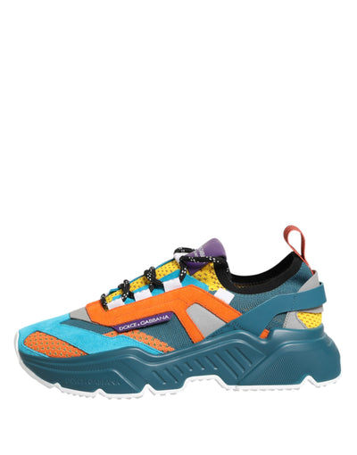 Dolce & Gabbana Multicolor Daymaster Low Top Turnschuhe Schuhe