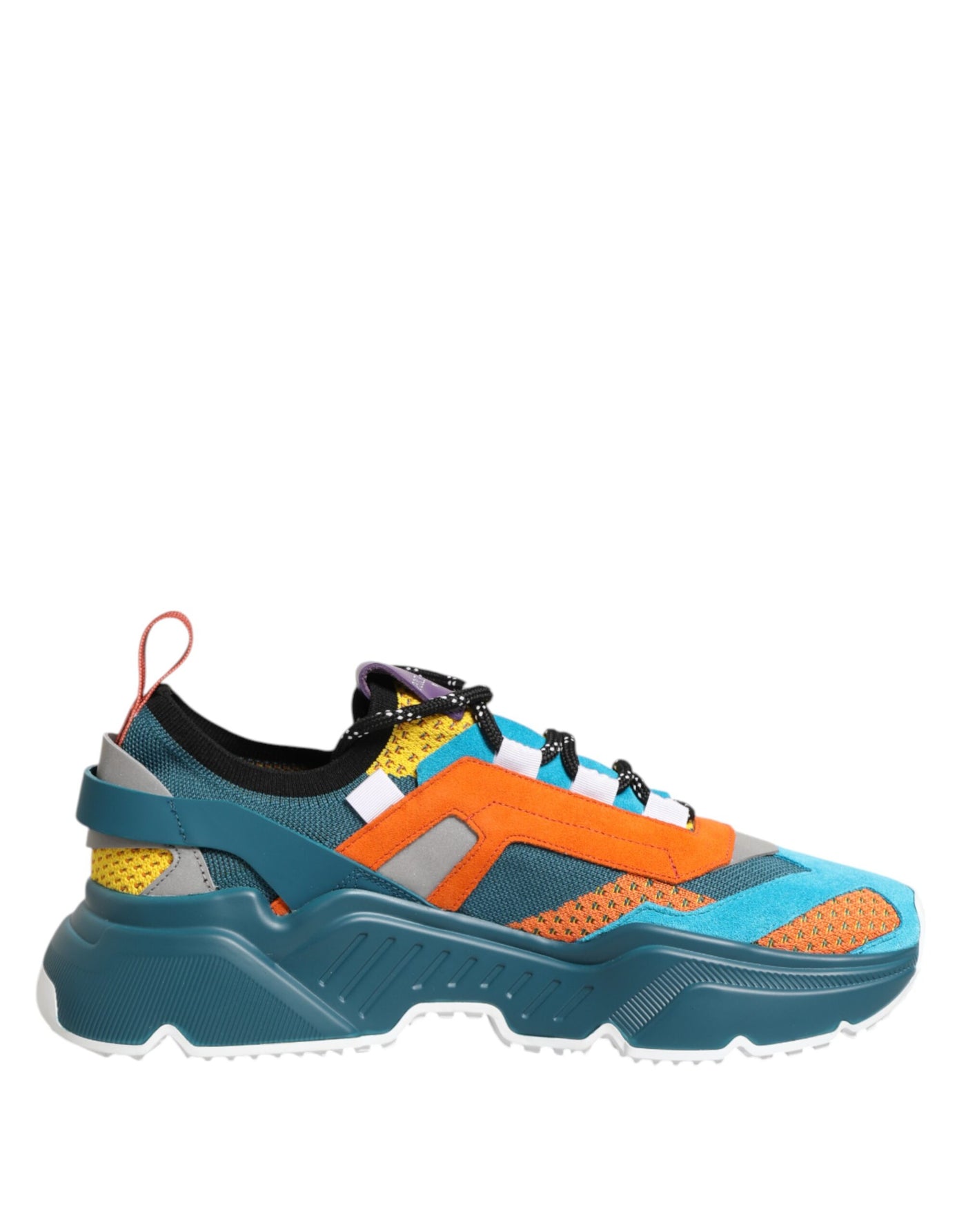 Dolce & Gabbana Multicolor Daymaster Low Top Turnschuhe Schuhe
