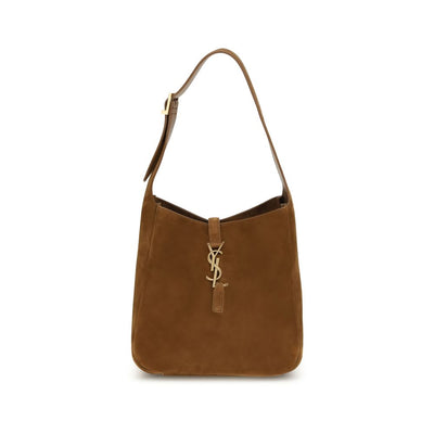 Saint Laurent Le 5 à 7 Wildleder Umhängetasche