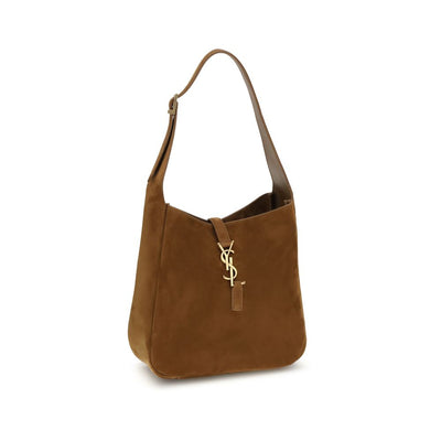 Saint Laurent Le 5 à 7 Wildleder Umhängetasche