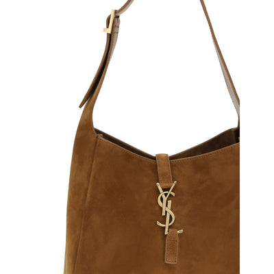Saint Laurent Le 5 à 7 Wildleder Umhängetasche