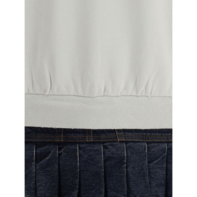 Balenciaga Sweatshirt Kleid mit Logo