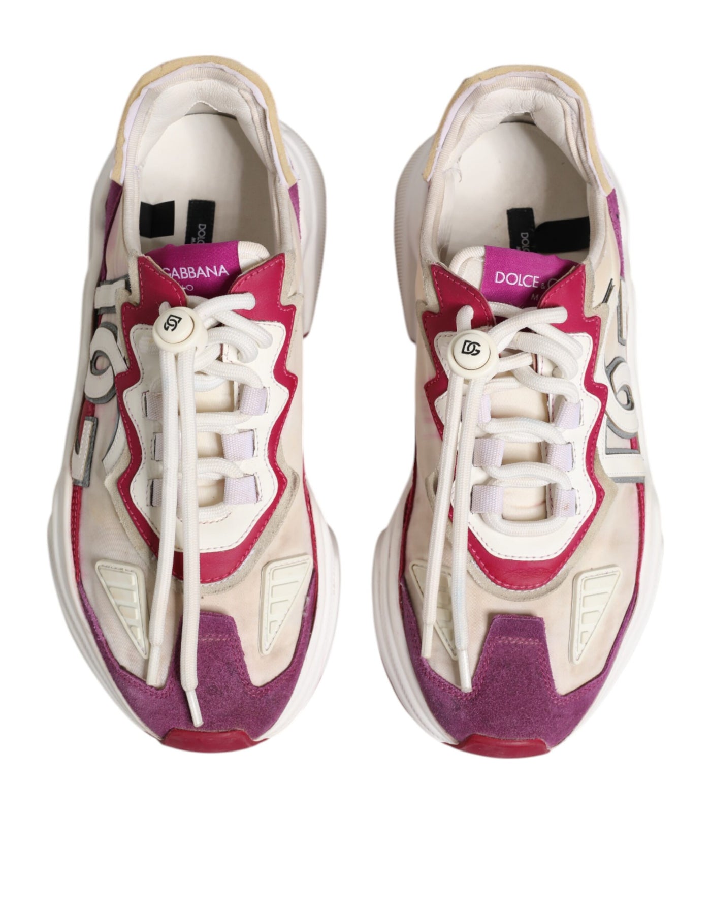 Dolce & Gabbana Multicolor Daymaster Low Top Turnschuhe Schuhe