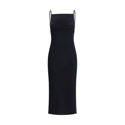 Givenchy Midikleid mit drapiertem Rücken