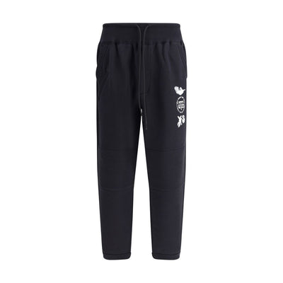 Y-3 Seitliche Grafik Sweatpants