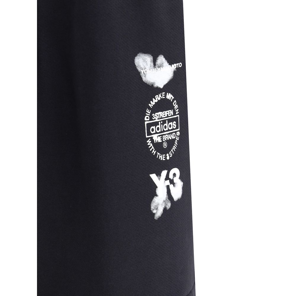 Y-3 Seitliche Grafik Sweatpants