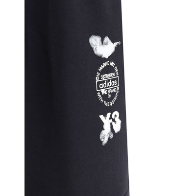 Y-3 Seitliche Grafik Sweatpants