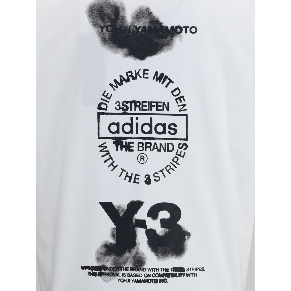 Y-3 T-Shirt mit Grafikdruck