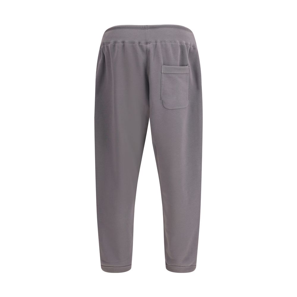 Y-3 Seitliche Grafik Sweatpants