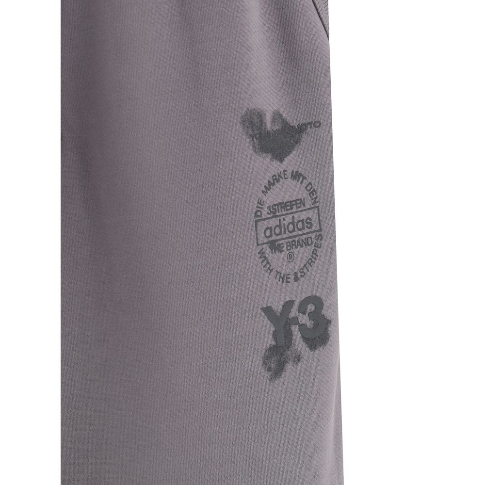 Y-3 Seitliche Grafik Sweatpants
