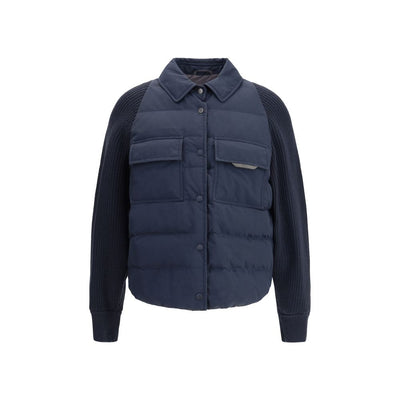 Brunello Cucinelli Jacke mit kultigen Schmuckdetails
