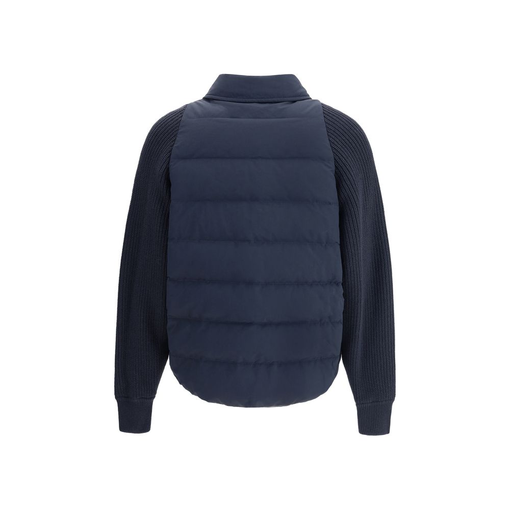 Brunello Cucinelli Jacke mit kultigen Schmuckdetails