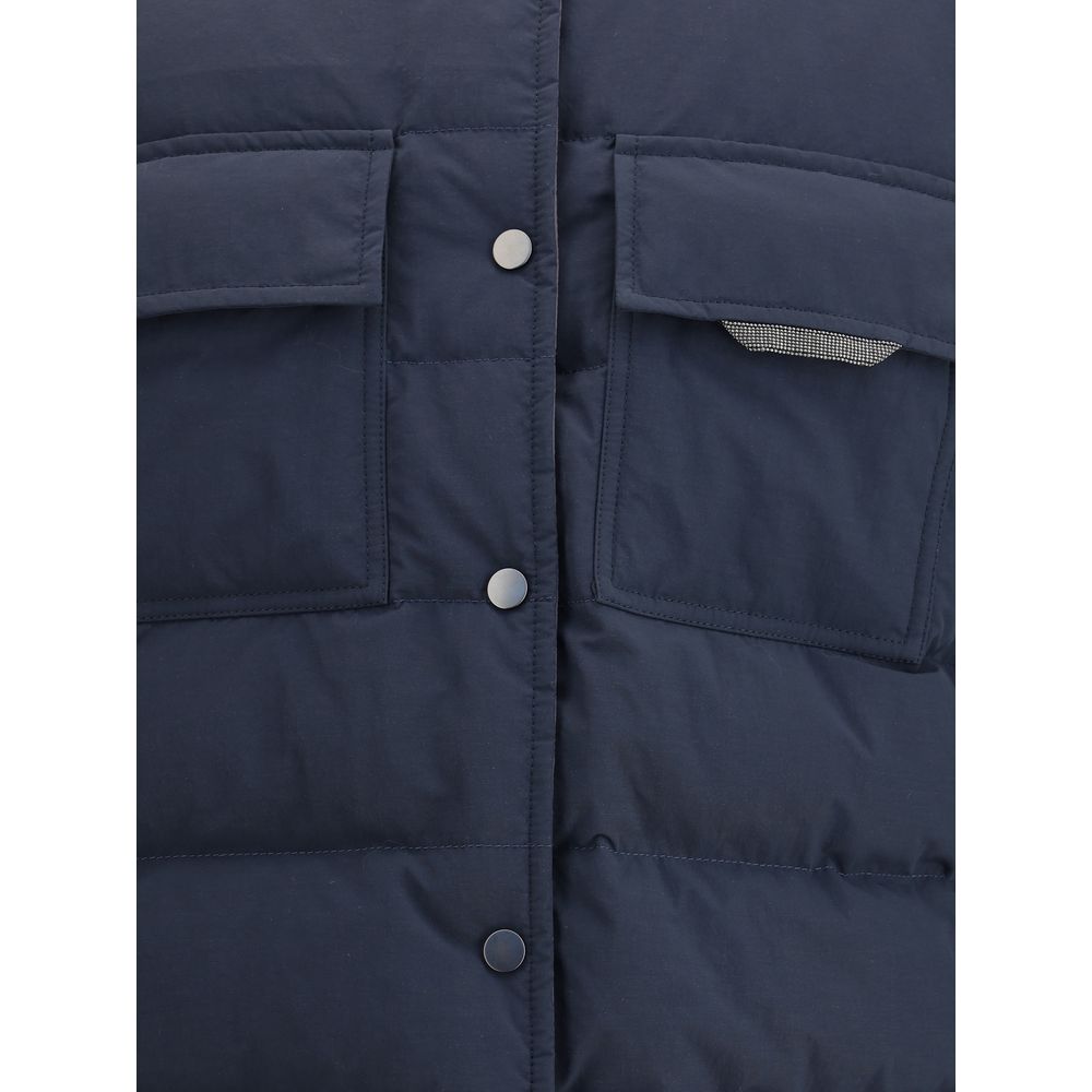 Brunello Cucinelli Jacke mit kultigen Schmuckdetails