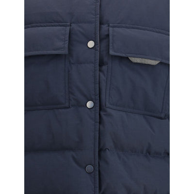Brunello Cucinelli Jacke mit kultigen Schmuckdetails