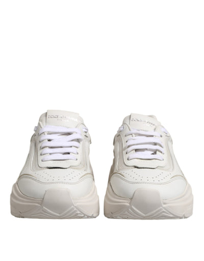 Dolce & Gabbana Weiß Daymaster Low Top Turnschuhe Schuhe
