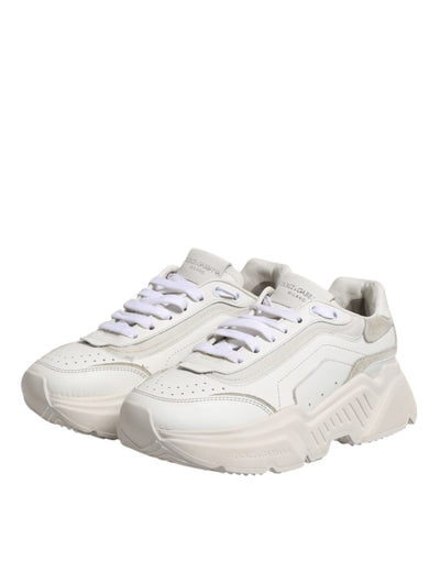 Dolce & Gabbana Weiß Daymaster Low Top Turnschuhe Schuhe