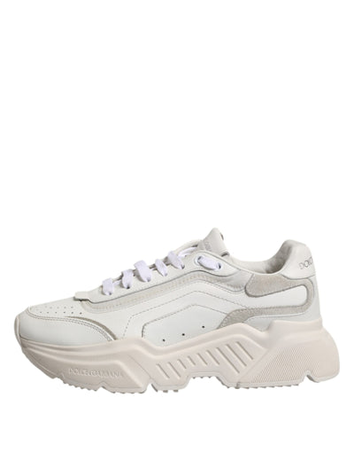 Dolce & Gabbana Weiß Daymaster Low Top Turnschuhe Schuhe