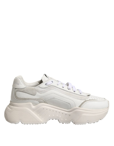 Dolce & Gabbana Weiß Daymaster Low Top Turnschuhe Schuhe