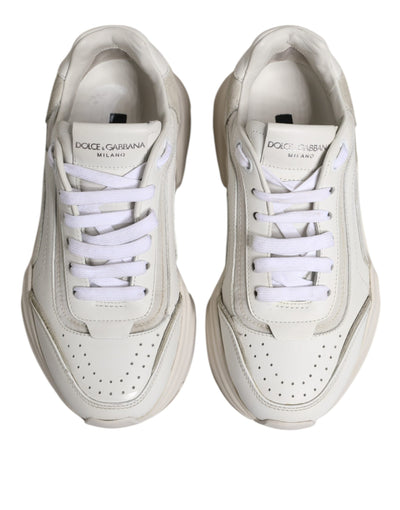Dolce & Gabbana Weiß Daymaster Low Top Turnschuhe Schuhe