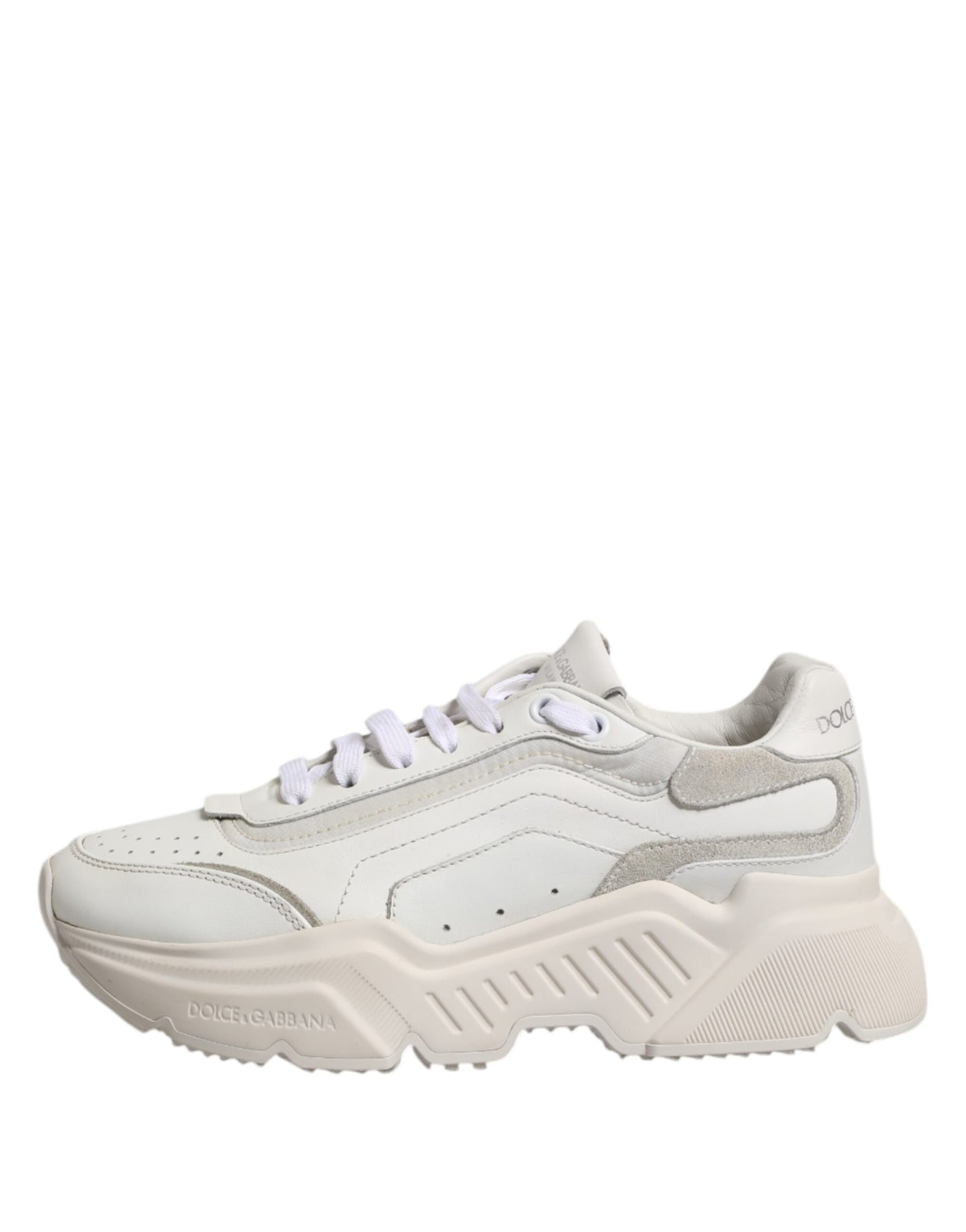 Dolce & Gabbana Weiß Daymaster Low Top Turnschuhe Schuhe