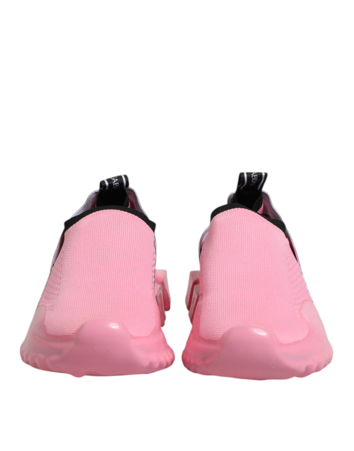Dolce & Gabbana Rosa Sorrento Low Top Frauen Turnschuhe Schuhe