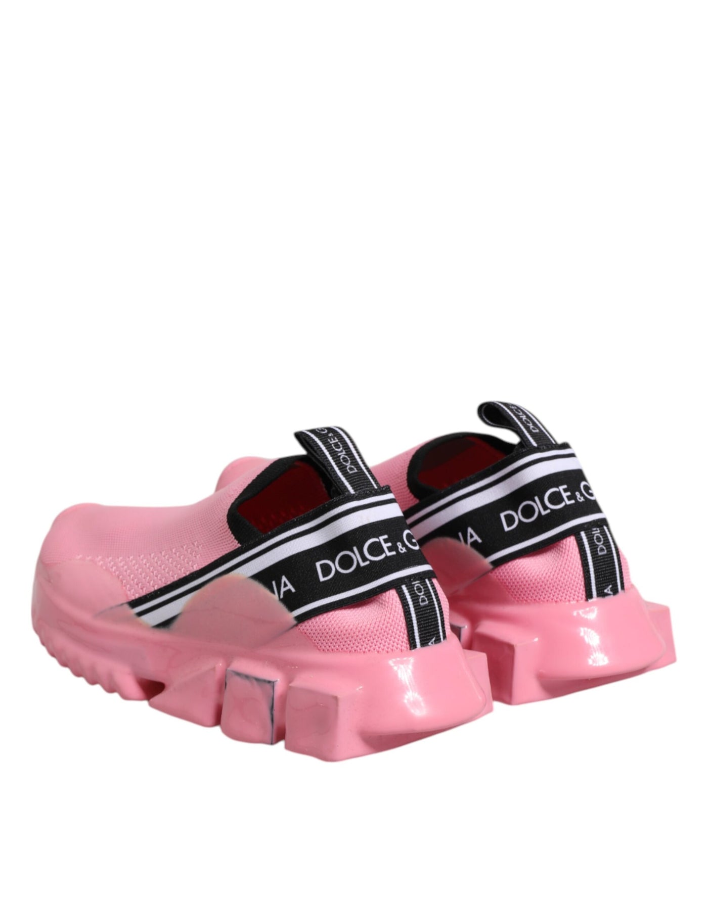 Dolce & Gabbana Rosa Sorrento Low Top Frauen Turnschuhe Schuhe