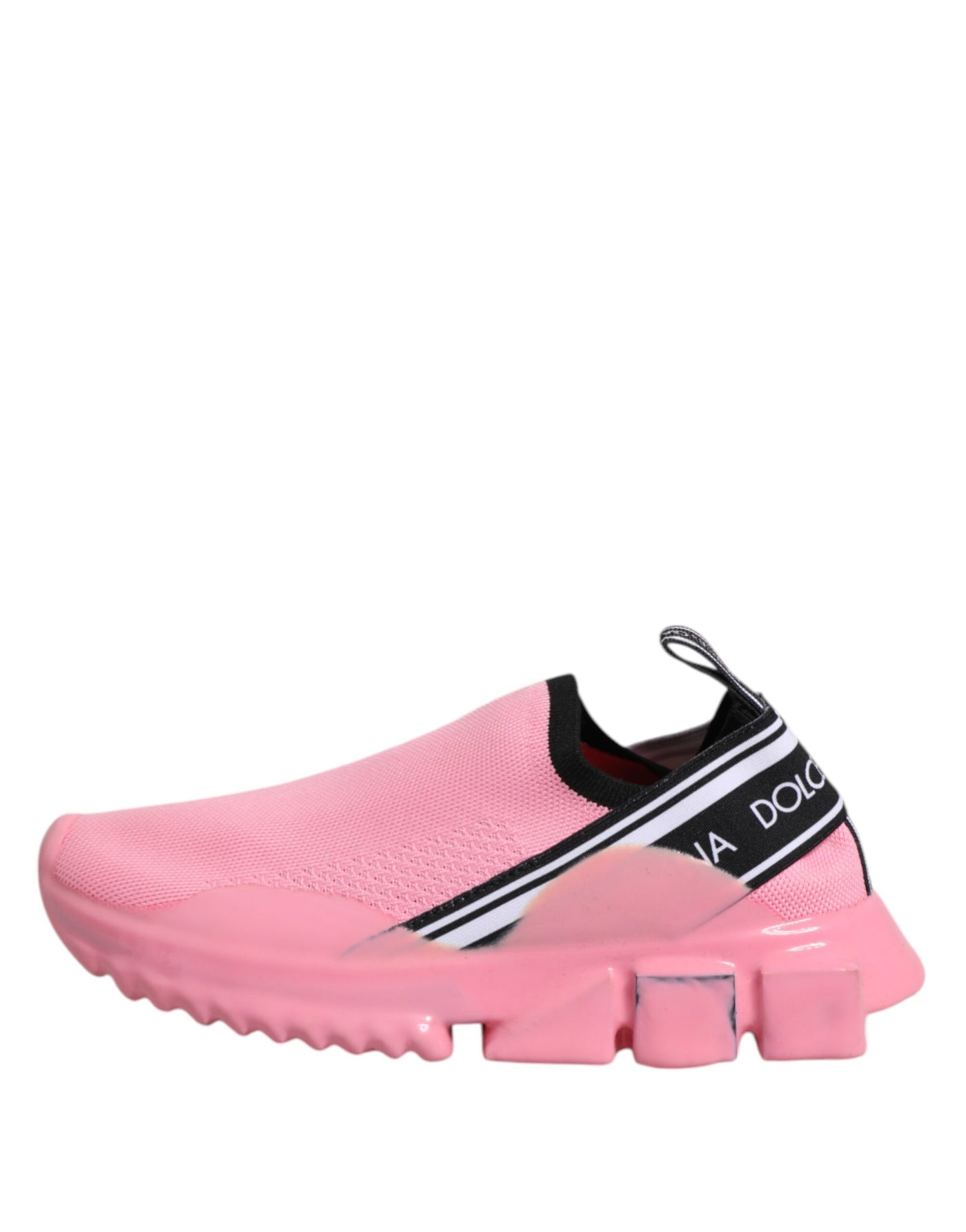 Dolce & Gabbana Rosa Sorrento Low Top Frauen Turnschuhe Schuhe
