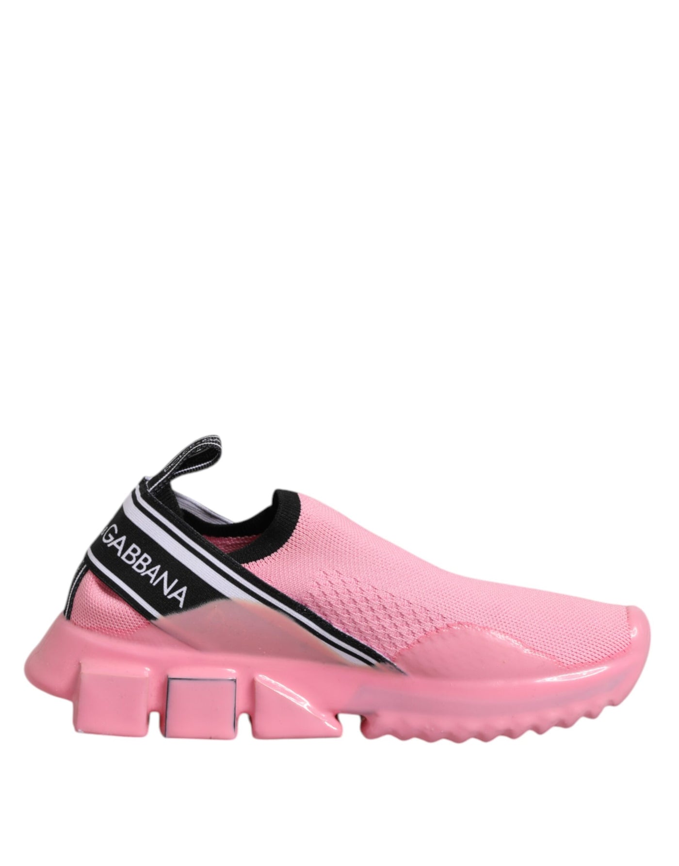 Dolce & Gabbana Rosa Sorrento Low Top Frauen Turnschuhe Schuhe