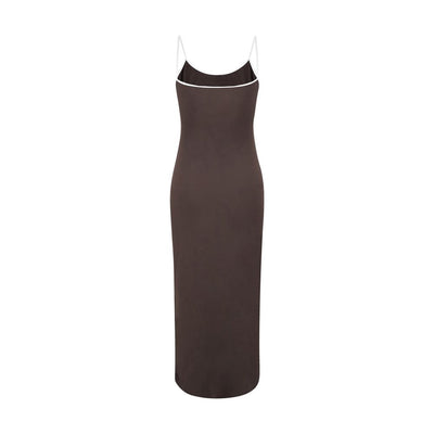 Miu Miu Midi-Ärmelloses Kleid