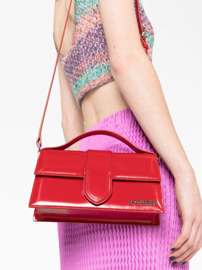 Jacquemus Le Grand Bambino Rote Tasche