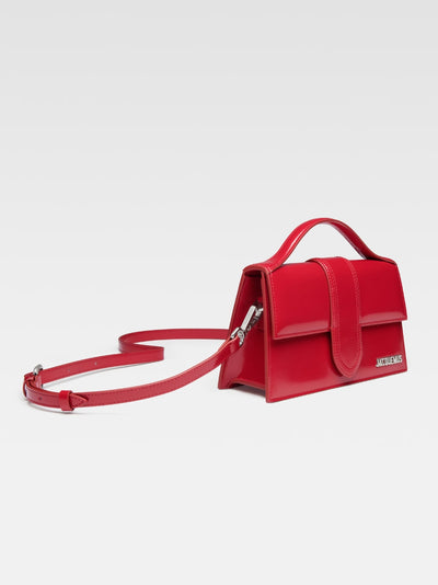 Jacquemus Le Grand Bambino Rote Tasche