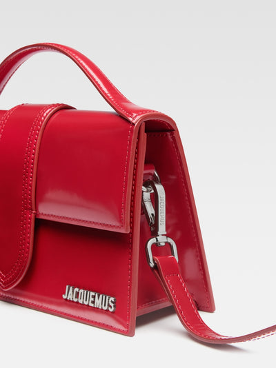Jacquemus Le Grand Bambino Rote Tasche