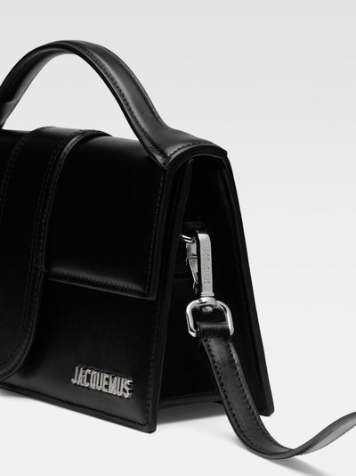 Jacquemus Le Grand Bambino Schwarze Tasche