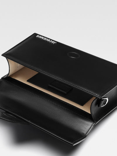 Jacquemus Le Grand Bambino Schwarze Tasche