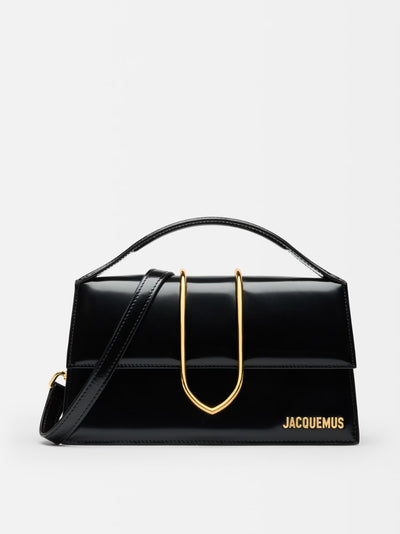 Jacquemus Le Grand Bambino Schwarze Tasche