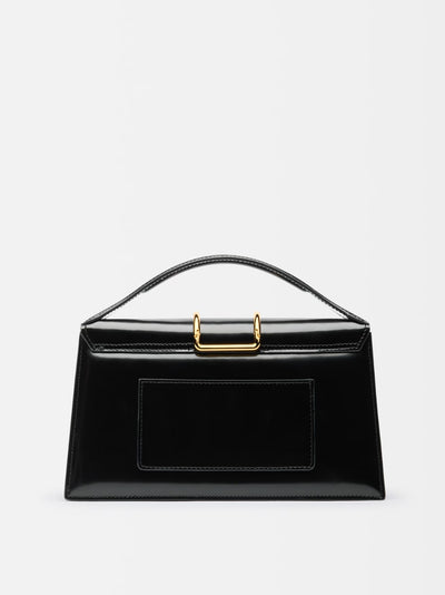 Jacquemus Le Grand Bambino Schwarze Tasche