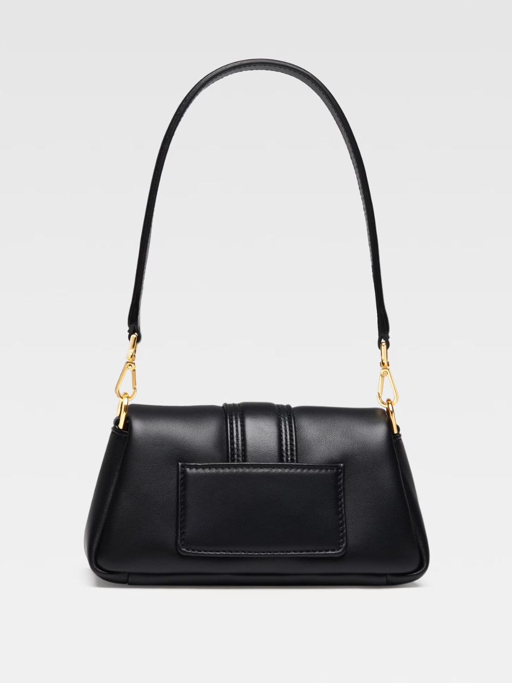 Jacquemus Le Petit Bambimou Schwarze Tasche