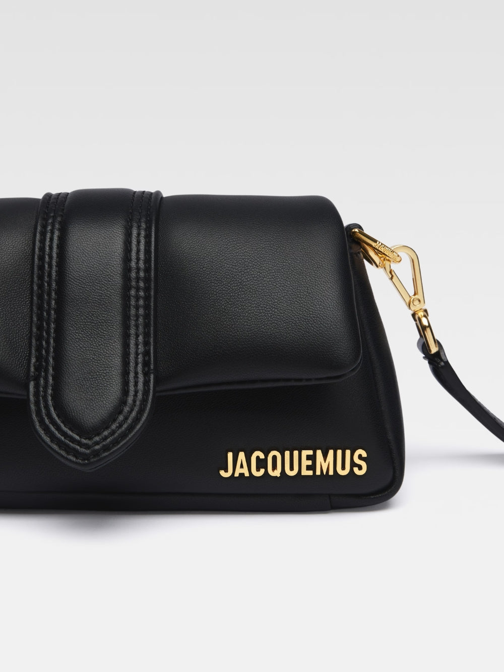 Jacquemus Le Petit Bambimou Schwarze Tasche