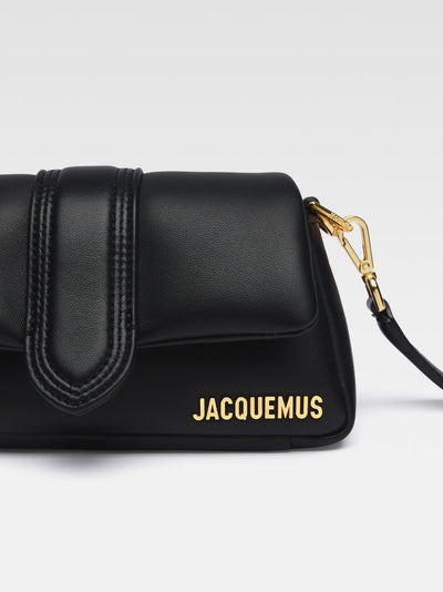Jacquemus Le Petit Bambimou Schwarze Tasche