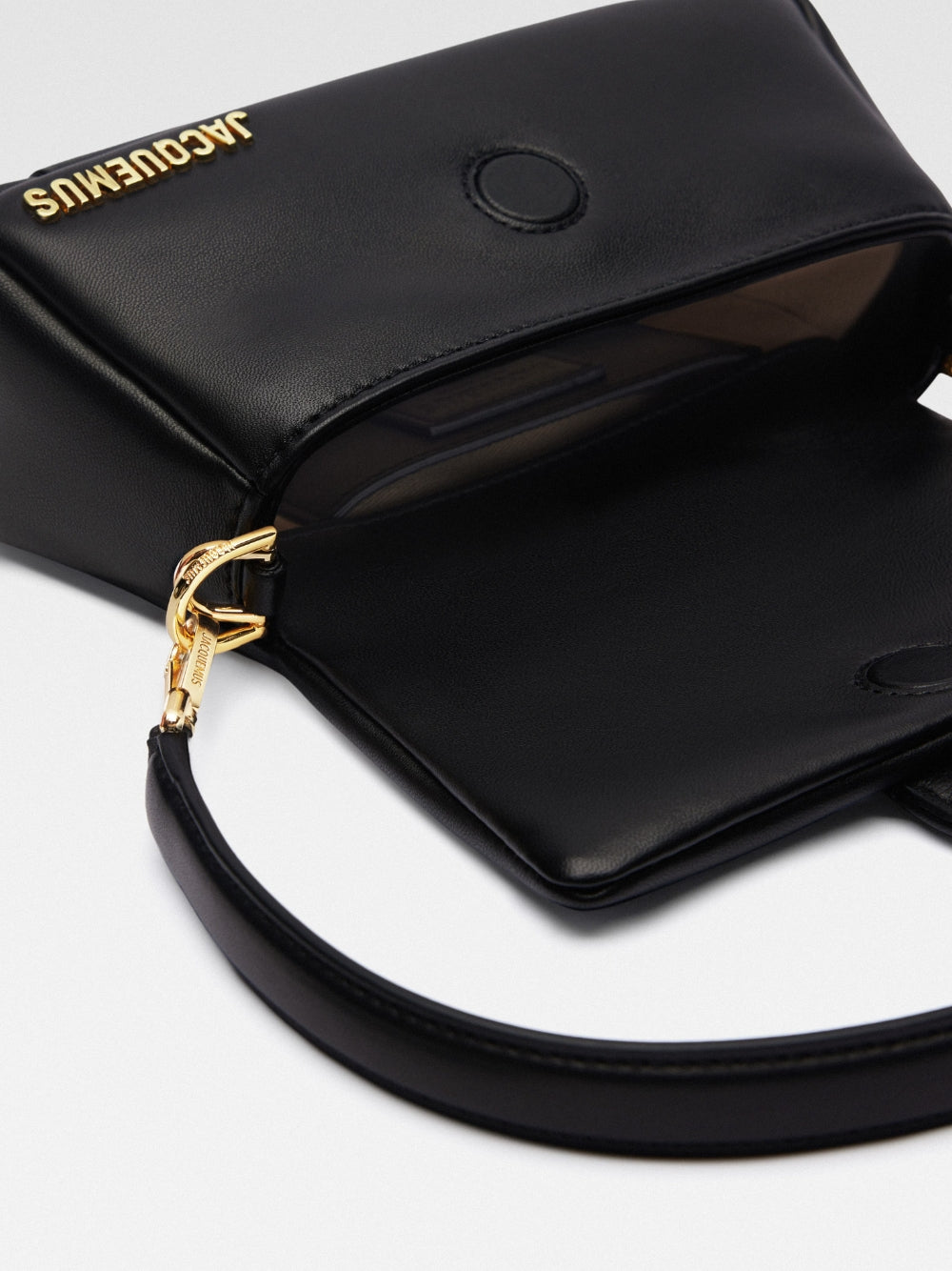 Jacquemus Le Petit Bambimou Schwarze Tasche