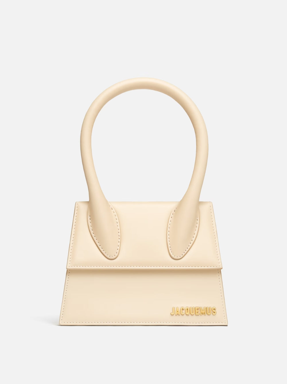 Jacquemus Le Chiquito Moyen Elfenbein Tasche
