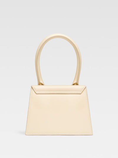 Jacquemus Le Chiquito Moyen Elfenbein Tasche